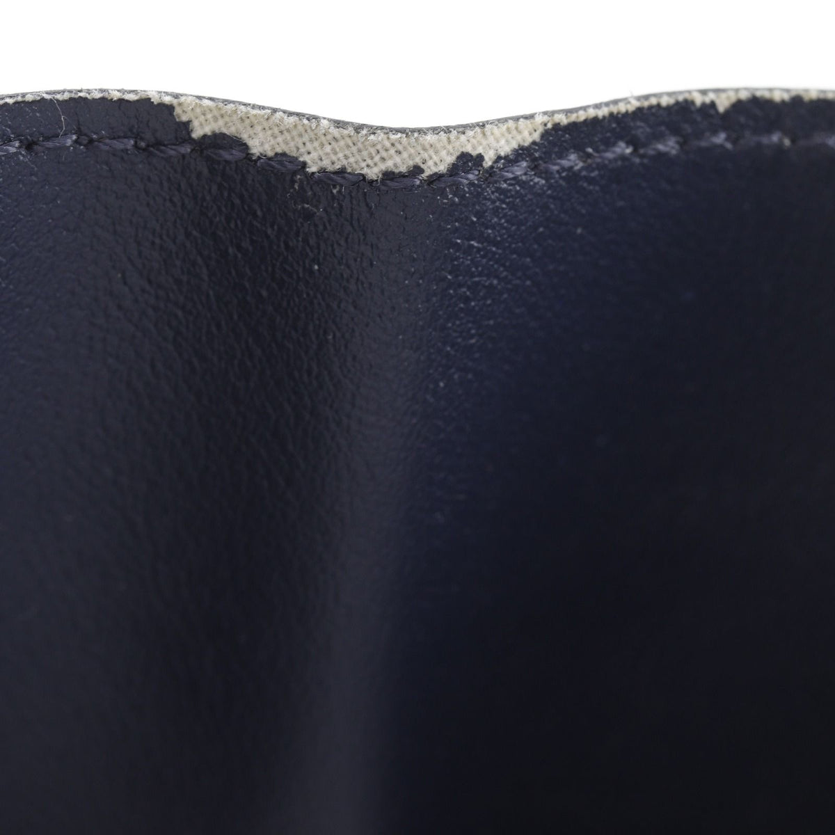 Louis Vuitton Portefeuille Multiple Monogram Tapestry Bifold Denim Navy — view 8