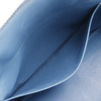 Hermes Bolide 35 2-Way Shoulder Taurillon Clemence Blue Jean Handbag — view 7