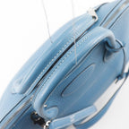 Hermes Bolide 35 2-Way Shoulder Taurillon Clemence Blue Jean Handbag — view 5