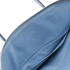 Hermes Bolide 35 2-Way Shoulder Taurillon Clemence Blue Jean Handbag — view 8
