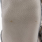 Fendi Linda Selleria Calfskin Gray Handbag — view 8
