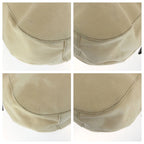 Saint Laurent Vintage Rive Gauche Mombasa Ivory Canvas Leather Shoulder Bag — view 3
