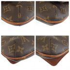 Louis Vuitton Monogram Musette Tango Brown Gold — view 4