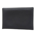 Loewe Anagram Logo Envelope Leather Pouch Mini Clutch — view 2