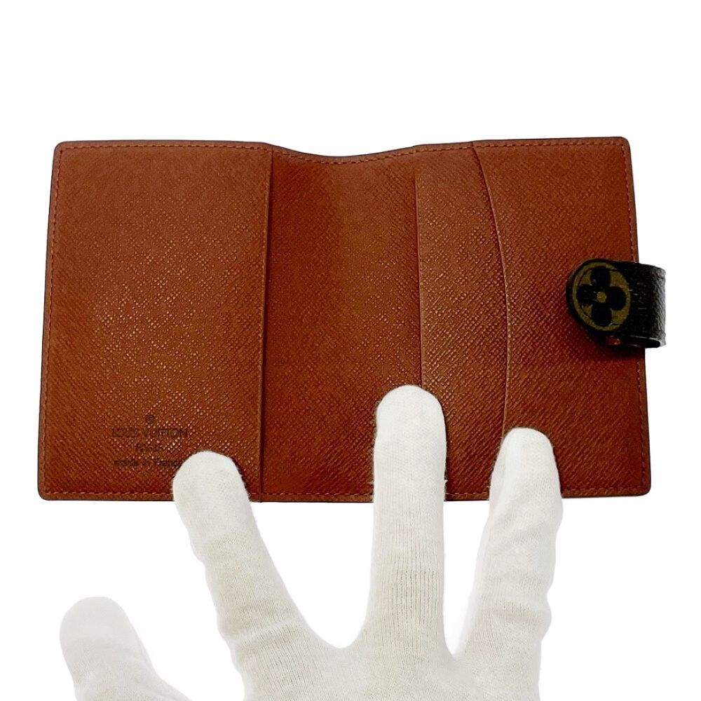 Louis Vuitton Monogram Agenda Mini Cover Brown — view 6