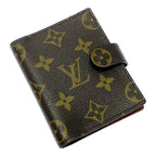 Louis Vuitton Monogram Agenda Mini Cover Brown — view 3