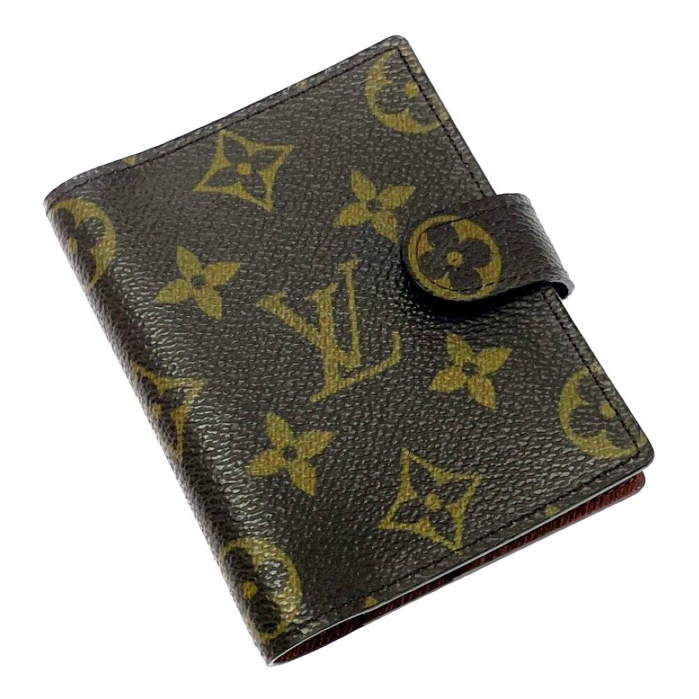 Louis Vuitton Monogram Agenda Mini Cover Brown — view 3