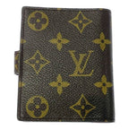 Louis Vuitton Monogram Agenda Mini Cover Brown — view 5