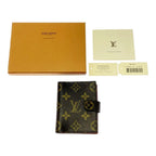 Louis Vuitton Monogram Agenda Mini Cover Brown