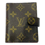 Louis Vuitton Monogram Agenda Mini Cover Brown — view 2