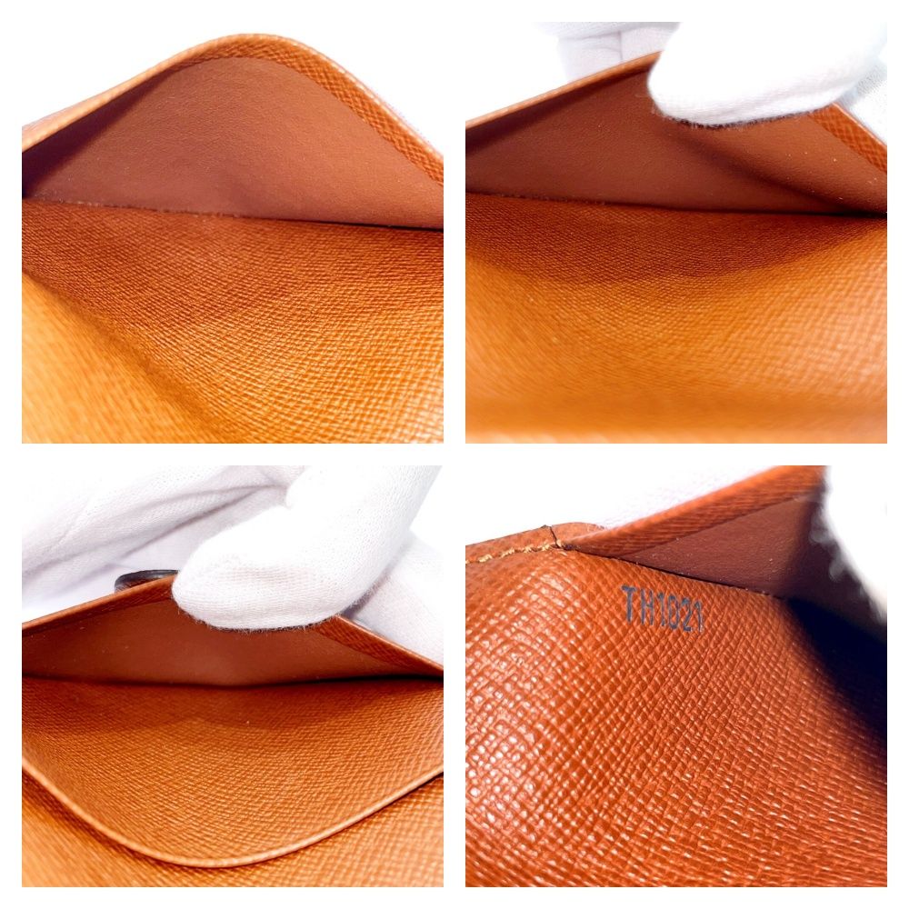 Louis Vuitton Monogram Agenda Mini Cover Brown — view 8