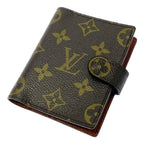 Louis Vuitton Monogram Agenda Mini Cover Brown — view 4