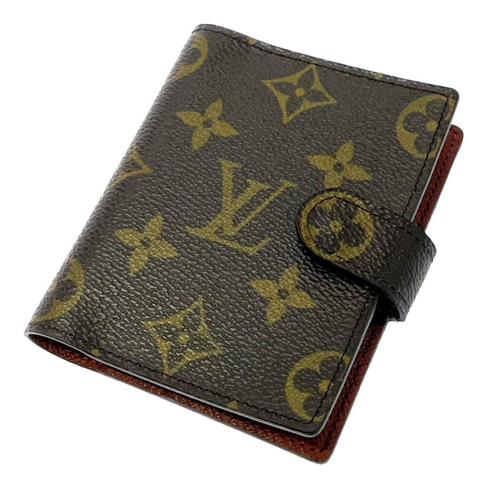 Louis Vuitton Monogram Agenda Mini Cover Brown — view 4