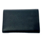 Louis Vuitton Leather Portefeuille Capucines Compact Noir Pink Trifold Wallet — view 5