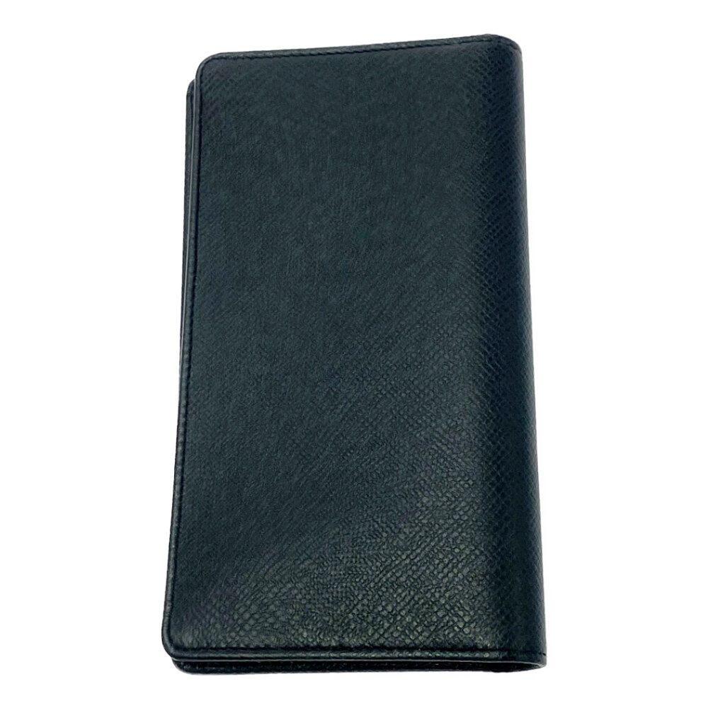 Louis Vuitton Taiga Agenda Poche Cover Black — view 5