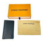 Louis Vuitton Taiga Agenda Poche Cover Black