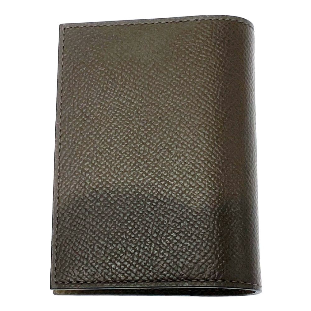 Hermes Leather Agenda PM Cover Brown — view 5