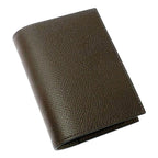Hermes Leather Agenda PM Cover Brown — view 3