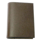 Hermes Leather Agenda PM Cover Brown — view 2