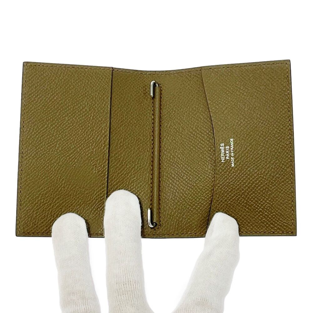 Hermes Leather Agenda PM Cover Brown — view 7