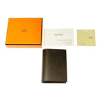 Hermes Leather Agenda PM Cover Brown