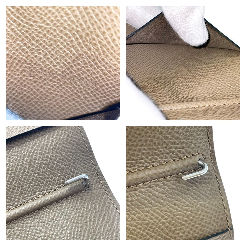 Hermes Leather Agenda PM Cover Brown — view 8