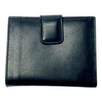 Gucci 035 0 Leather Bamboo Bifold Wallet Black — view 5