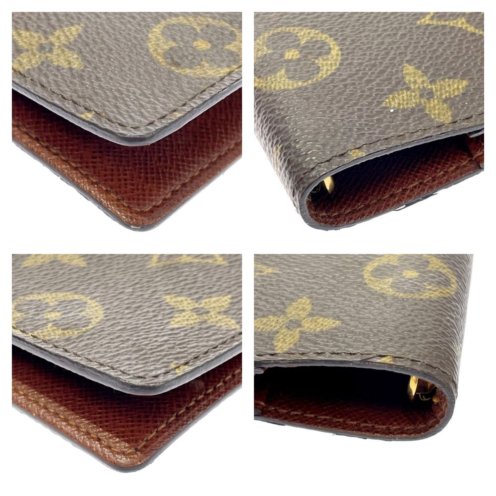 Louis Vuitton Monogram Agenda PM Cover Brown — view 5