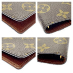 Louis Vuitton Monogram Agenda PM Cover Brown — view 5