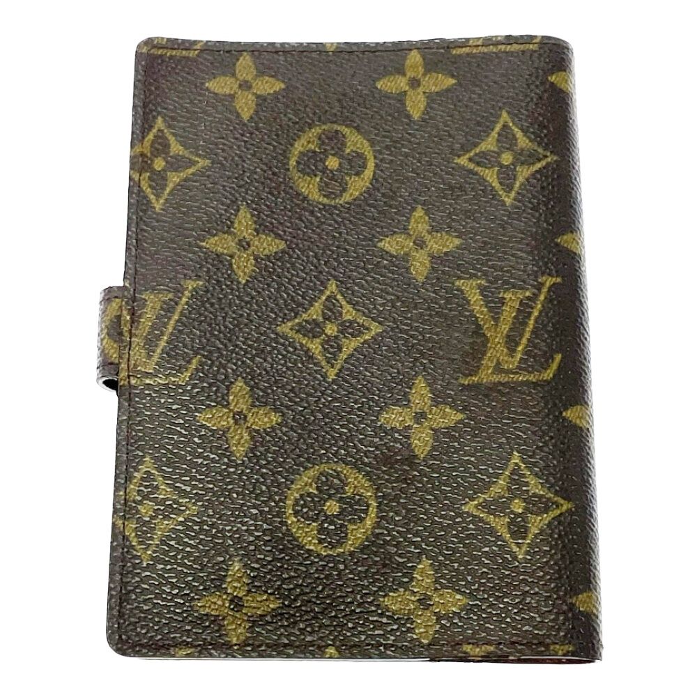 Louis Vuitton Monogram Agenda PM Cover Brown — view 4