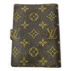 Louis Vuitton Monogram Agenda PM Cover Brown — view 4