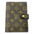Louis Vuitton Monogram Agenda PM Cover Brown