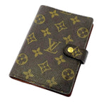 Louis Vuitton Monogram Agenda PM Cover Brown — view 3