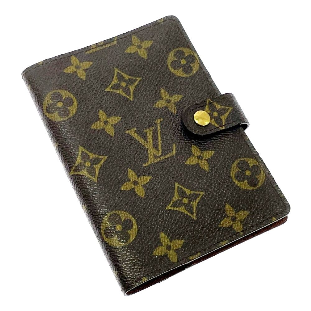 Louis Vuitton Monogram Agenda PM Cover Brown — view 2