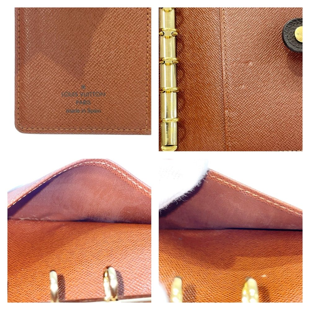 Louis Vuitton Monogram Agenda PM Cover Brown — view 8