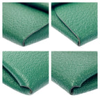 Hermes Chevre Bastia Verso Silver Green Coin Purse — view 5