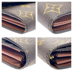 Louis Vuitton Monogram Pochette Porte Monnaie Credit Brown — view 5