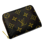 Louis Vuitton Monogram Zippy Coin Purse Brown — view 2