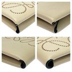 Loewe Leather Anagram Card Case Beige — view 7