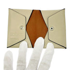 Loewe Leather Anagram Card Case Beige — view 6