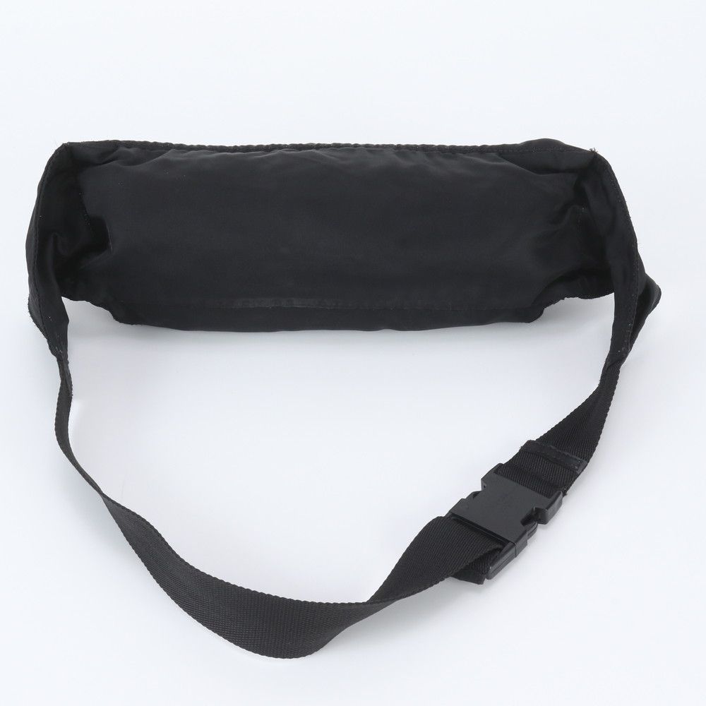 Prada Tessuto Nylon Triangle Logo Belt Bag Crossbody Body Waist Pouch — view 3
