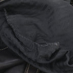 Prada Tessuto Nylon Leather Tote Bag Shoulder Business Document Black — view 8