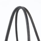 Prada Tessuto Nylon Leather Tote Bag Shoulder Business Document Black — view 2
