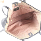 Prada Tessuto Nylon Leather Tote Bag Shoulder Hand Black — view 7