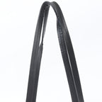 Prada Tessuto Nylon Leather Tote Bag Shoulder Hand Black — view 2