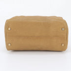 Loewe Anagram Mini Boston Leather Handbag Tote — view 6