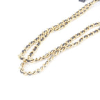 Prada Tessuto Nylon Quilted Triangle Logo Chain Shoulder Bag — view 4