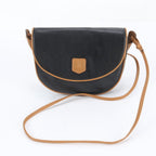 Celine Triomphe Leather Shoulder Bag
