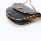 Celine Triomphe Leather Shoulder Bag — view 5