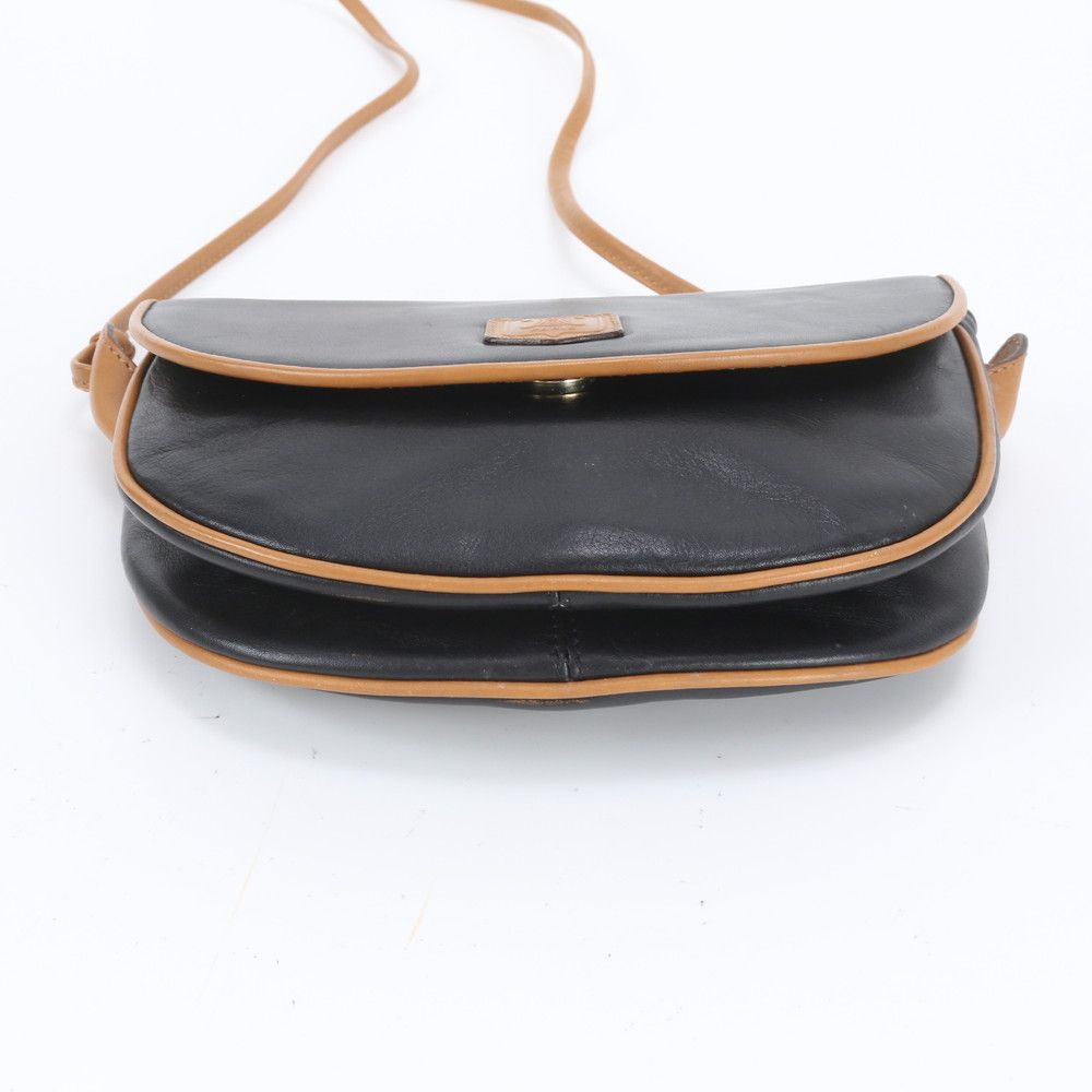Celine Triomphe Leather Shoulder Bag — view 6